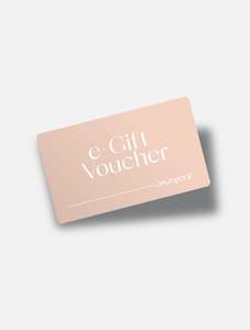 Products: e-Gift Voucher Jeuneora Gift Card