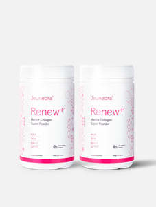 Marine Collagen: Renew+ Twin Pack Marine Collagen Super Powder