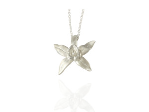 Pendants: Orchid Pendant - Large