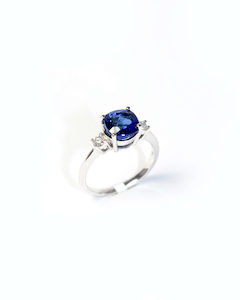 Products: Stunning Sapphire and Diamond Ring