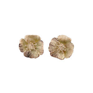 Collections: Modern Poppy Stud Earrings