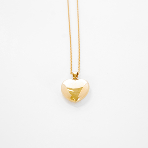 Fine Jewellery Jewellers Bench: Classical Heart Pendant