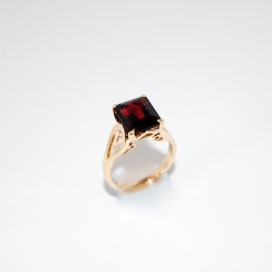 Products: Stylish Garnet Ring