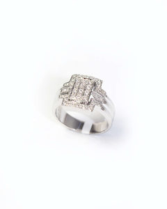 Art Deco Diamond Dress Ring