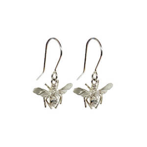 Bee Collection Jewellers Bench: Contemporary Bee Drop Earrings