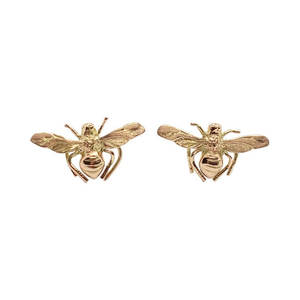 Bee Collection Jewellers Bench: Contemporary Bee Earrings
