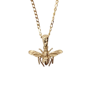 Contemporary Small Bee Pendant
