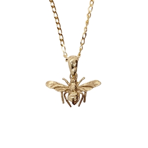 Bee Collection Jewellers Bench: Contemporary Small Bee Pendant