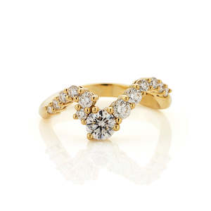 Dress Rings: Moon Tide Ring