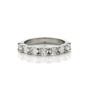 Dress Rings: Oval East-West Band