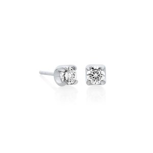 Diamond Studs Claw Set 0.40ct