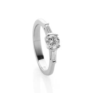 Engagement Rings: Florence Trilogy