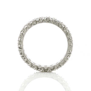 Wedding Rings: French-Cut Eternity