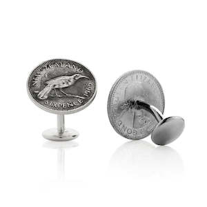 Men: Sixpence Cufflinks