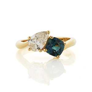 Bespoke Gallery: Toi et Moi in Teal