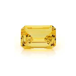 Sapphire: Loose Gemstone - 1.62ct Yellow Sapphire