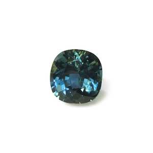Sapphire: Loose Gemstone - 2.02ct cushion sapphire