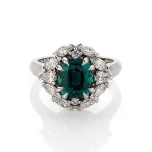 Vera Ring in Lagoon Tourmaline