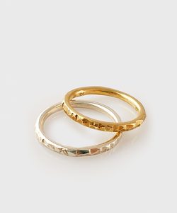 Products: WIDE plain contoured band – 7mm – Julie Pijfers – Designer Jeweller