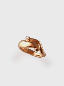 Products: Sea Spray ring – Gold – Julie Pijfers – Designer Jeweller