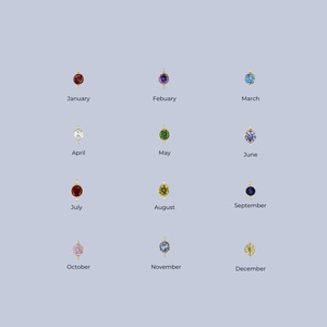 Birthstone Charms