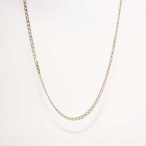 Double Curb Chain