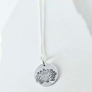 Celebrate Their Story: November - The Birth Flower Pendant
