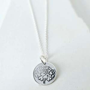Celebrate Their Story: October - The Birth Flower Pendant