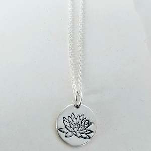 Pendants: Celebrate Their Story: July - The Birth Flower Pendant
