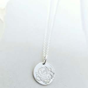 Celebrate Their Story: June - The Birth Flower Pendant