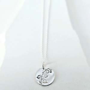 Pendants: Celebrate Their Story: May - The Birth Flower Pendant