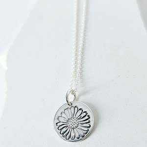 Pendants: Celebrate Their Story: April - The Birth Flower Pendant