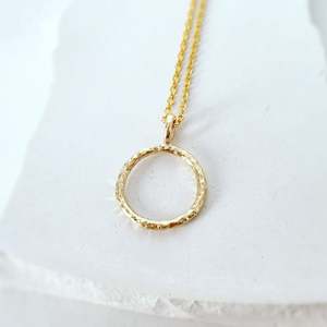 Pendants: Organic Infinity Pendant