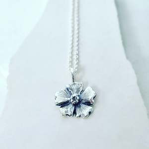 Hibiscus Pendant