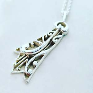Pendants: Kowhai Flower Pendant