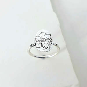 Celebrate Their Story: December - The Birth Flower Ring
