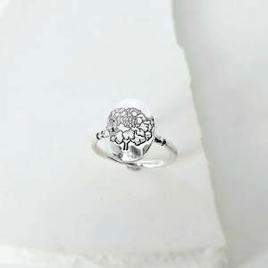 Rings: Celebrate Their Story: October - The Birth Flower Ring