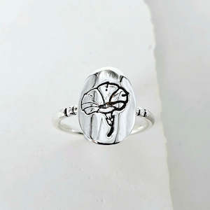 Celebrate Their Story: September - The Birth Flower Ring