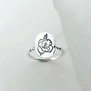 Rings: Celebrate Their Story: August - The Birth Flower Ring