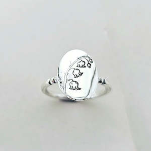 Celebrate Their Story: May - The Birth Flower Ring