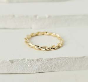 Rings: Discover Your Signature Stack: Helix Ring