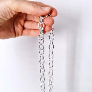 Necklace: Heavy Cable Chain