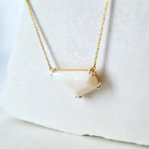 Necklace: Opal Allure: The Bespoke Opal Talon Pendant