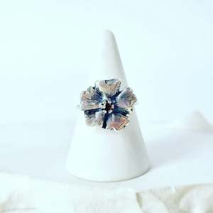 Native Plant Collection: Hibiscus Ring with Garnet