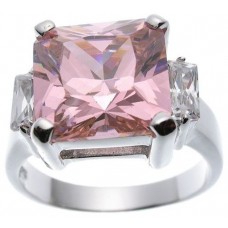 Products: 18k Gold Plated Jlo Princess Cz Ring