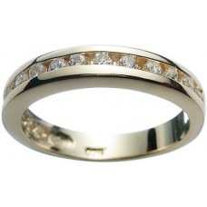 Products: 18K Yellow Gold Plated CZ Ring