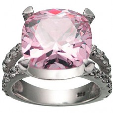 Products: 18K G-Plated Britney Spears 5 Cts Pink Engage Ring