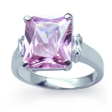 Products: Rhodium Plated Classic Jlo Wedding Ring