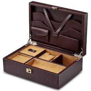 Wolf: Wolf 190 YEARS PHILIPP WATCH & JEWELLERY BOX