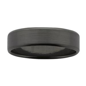 Ziro: Ziro Zirconium Bevelled Edge Ring